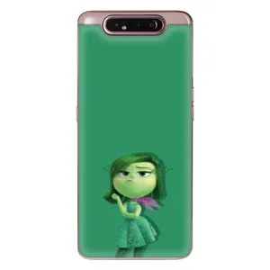 Чохол Головоломка для Samsung Galaxy a80 2019 ( A805F ) - (AlphaPrint) (Гидливість)