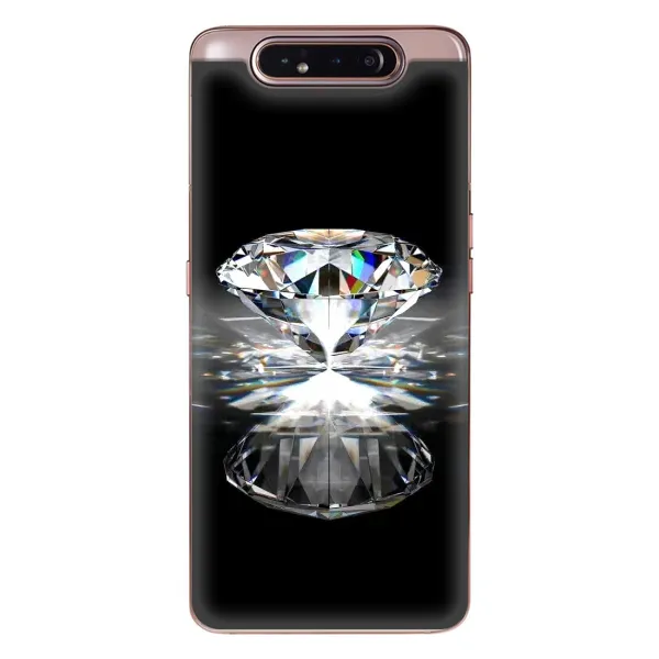 Чехол с рисунком «Бриллиант» для Samsung Galaxy a80 2019 ( A805F ) Чехол с рисунком «Бриллиант» для Samsung Galaxy a80 2019 ( A805F )