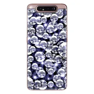 Чехол (Дорого -богато) на Samsung Galaxy a80 2019 ( A805F ) (Бриллианты)