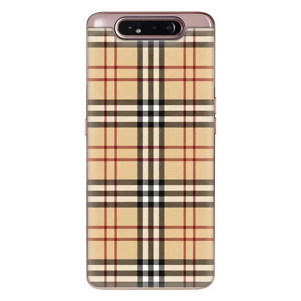 Чохол з малюнком «Burberry стиль» для Samsung Galaxy a80 2019 ( A805F )