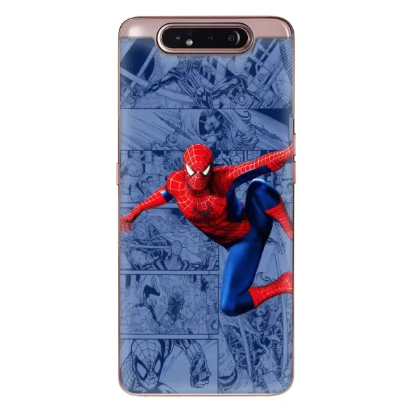 Чохол з малюнком «Людина павук» для Samsung Galaxy a80 2019 ( A805F ) Чохол з малюнком «Людина павук» для Samsung Galaxy a80 2019 ( A805F )
