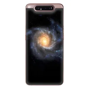Чохли КОСМОС на Samsung Galaxy a80 2019 ( A805F ) (Чорна дира)