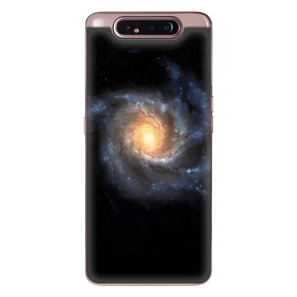 Чехол с рисунком «Черная дыра» для Samsung Galaxy a80 2019 ( A805F )