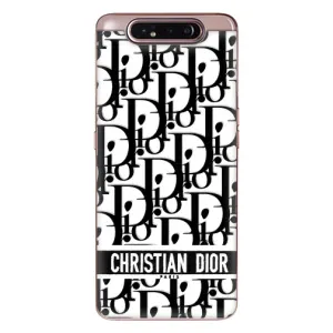 Чехол (Dior, Prada, YSL, Chanel) для Samsung Galaxy a80 2019 ( A805F ) (Christian Dior)