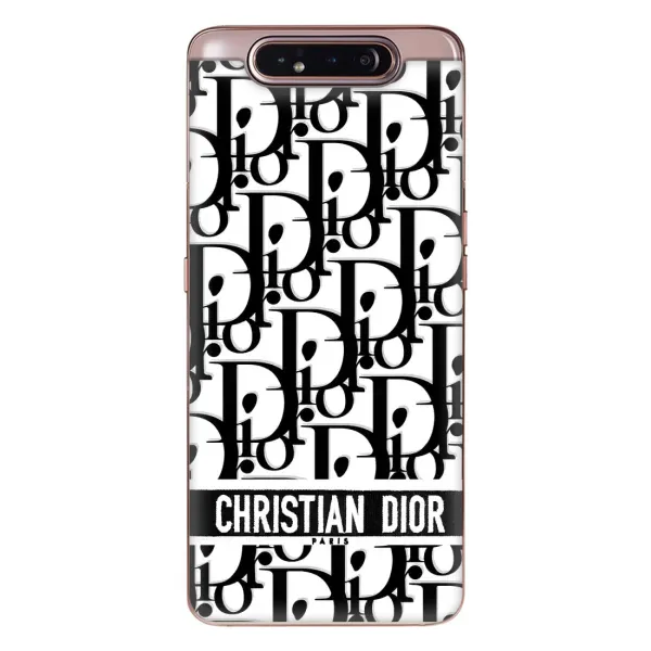 Чехол с рисунком «Christian Dior» для Samsung Galaxy a80 2019 ( A805F ) Чехол с рисунком «Christian Dior» для Samsung Galaxy a80 2019 ( A805F )
