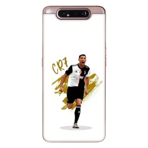 Чехол Криштиану Роналду для Samsung Galaxy a80 2019 ( A805F ) (CR7)