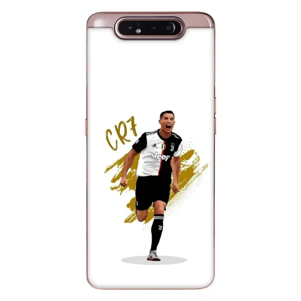 Чехол с рисунком «CR7» для Samsung Galaxy a80 2019 ( A805F ) Чехол с рисунком «CR7» для Samsung Galaxy a80 2019 ( A805F )