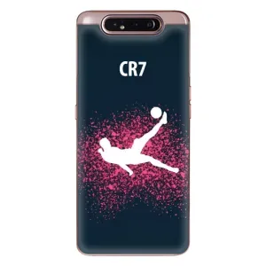 Чехол Криштиану Роналду для Samsung Galaxy a80 2019 ( A805F ) (CR7 Удар)
