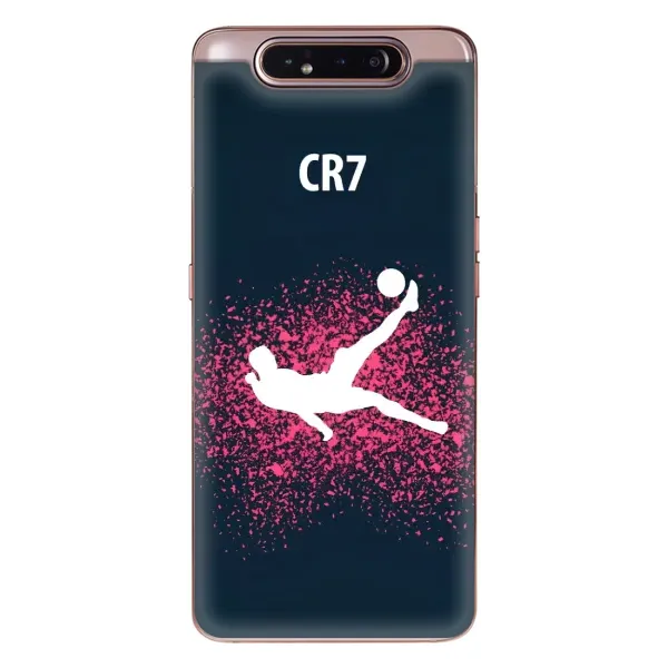 Чехол с рисунком «CR7 Удар» для Samsung Galaxy a80 2019 ( A805F ) Чехол с рисунком «CR7 Удар» для Samsung Galaxy a80 2019 ( A805F )