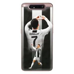 Чехол Криштиану Роналду для Samsung Galaxy a80 2019 ( A805F ) (Cristiano R)