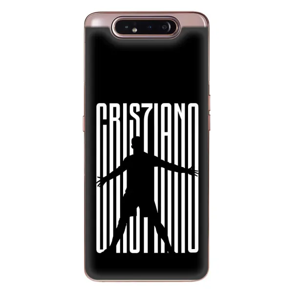 Чехол с рисунком «Cristiano» для Samsung Galaxy a80 2019 ( A805F ) Чехол с рисунком «Cristiano» для Samsung Galaxy a80 2019 ( A805F )