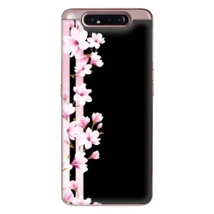 Чохли з тематикою "КВІТИ" на Samsung Galaxy a80 2019 ( A805F ) (Квіточки)