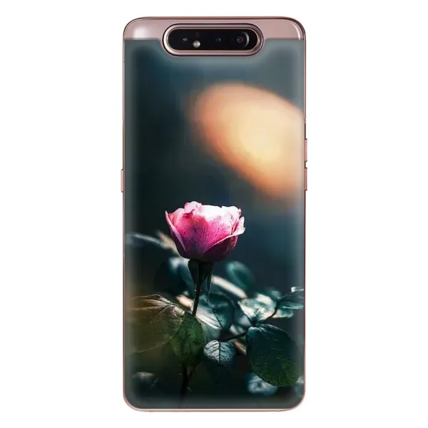 Чехол с рисунком «Цветок ночной» для Samsung Galaxy a80 2019 ( A805F )