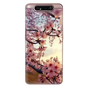 Чохол з картинкою Сакури на Samsung Galaxy a80 2019 ( A805F ) (Квітуча сакура)