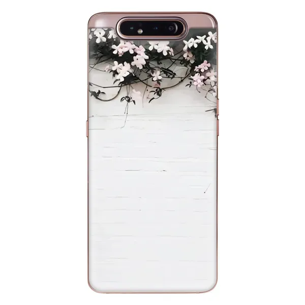 Чехол с рисунком «Цветы на стене» для Samsung Galaxy a80 2019 ( A805F ) Чехол с рисунком «Цветы на стене» для Samsung Galaxy a80 2019 ( A805F )