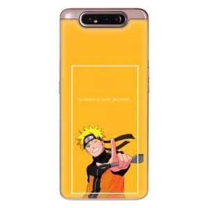 Чохли з принтом НАРУТО на Samsung Galaxy a80 2019 ( A805F ) (Даттебайо)