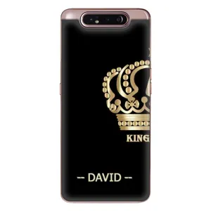 Именные Чехлы для Samsung Galaxy a80 2019 ( A805F ) (DAVID)