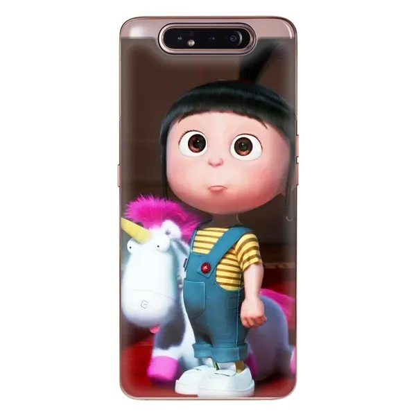 Чехол с рисунком «Девочка Агнес» для Samsung Galaxy a80 2019 ( A805F ) Чехол с рисунком «Девочка Агнес» для Samsung Galaxy a80 2019 ( A805F )