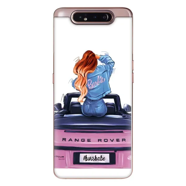 Чехол с рисунком «Девушка на машине» для Samsung Galaxy a80 2019 ( A805F ) Чехол с рисунком «Девушка на машине» для Samsung Galaxy a80 2019 ( A805F )