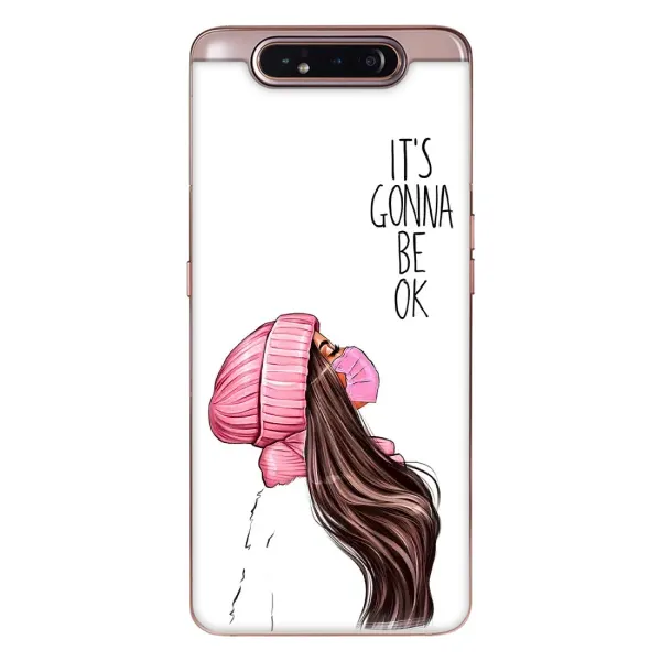 Чохол з малюнком «Дівчина в масці» для Samsung Galaxy a80 2019 ( A805F ) Чохол з малюнком «Дівчина в масці» для Samsung Galaxy a80 2019 ( A805F )