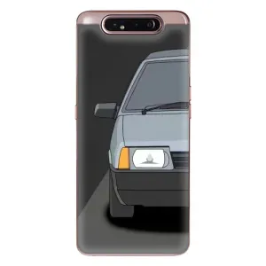 Чехлы с тематикой "Крутые машины" на Samsung Galaxy a80 2019 ( A805F ) (Девятка)