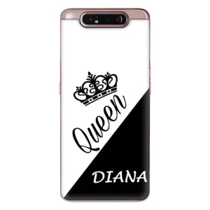 Именные Женские Чехлы для Samsung Galaxy a80 2019 ( A805F ) (DIANA)