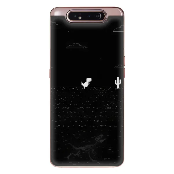 Чехол с рисунком «Динозаврик» для Samsung Galaxy a80 2019 ( A805F ) Чехол с рисунком «Динозаврик» для Samsung Galaxy a80 2019 ( A805F )