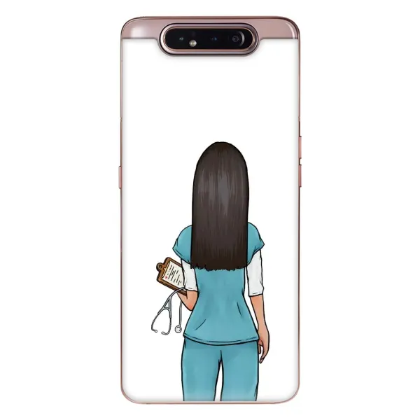 Чехол с рисунком «Доктор» для Samsung Galaxy a80 2019 ( A805F ) Чехол с рисунком «Доктор» для Samsung Galaxy a80 2019 ( A805F )