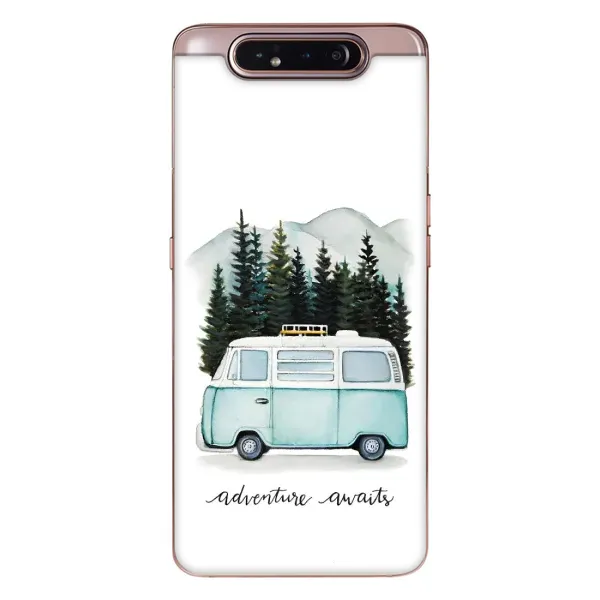 Чехол с рисунком «Домик на колесах» для Samsung Galaxy a80 2019 ( A805F ) Чехол с рисунком «Домик на колесах» для Samsung Galaxy a80 2019 ( A805F )
