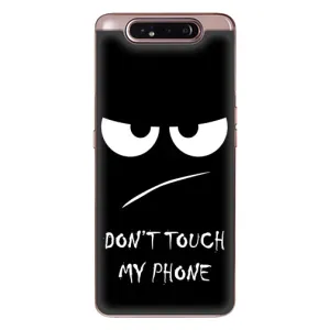 Чехол с прикольным текстом на Samsung Galaxy a80 2019 ( A805F ) (Dont)