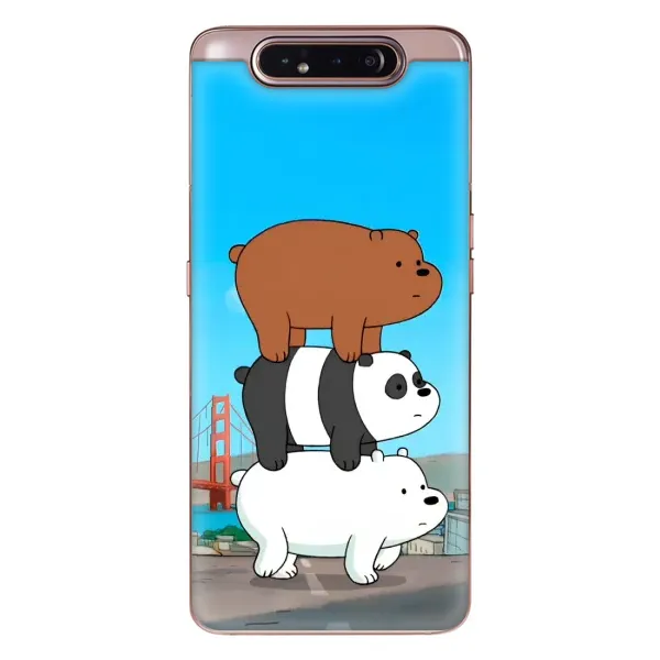 Чехол с рисунком «Друзья» для Samsung Galaxy a80 2019 ( A805F ) Чехол с рисунком «Друзья» для Samsung Galaxy a80 2019 ( A805F )