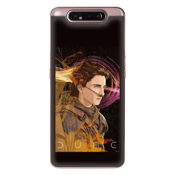 Чехол с рисунком «Дюна Арт» для Samsung Galaxy a80 2019 ( A805F ) Чехол с рисунком «Дюна Арт» для Samsung Galaxy a80 2019 ( A805F )