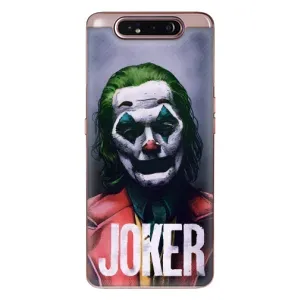 Чехлы с картинкой Джокера на Samsung Galaxy a80 2019 ( A805F ) (Джокер)
