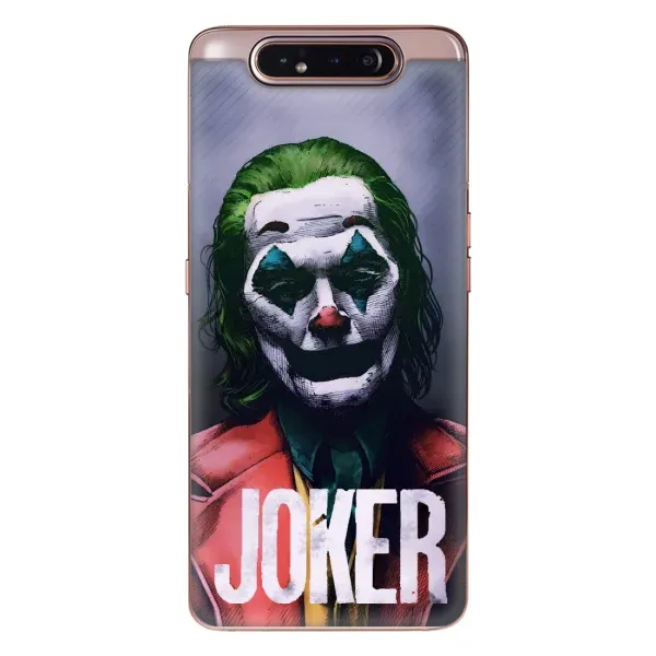 Чехол с рисунком «Джокер» для Samsung Galaxy a80 2019 ( A805F ) Чехол с рисунком «Джокер» для Samsung Galaxy a80 2019 ( A805F )