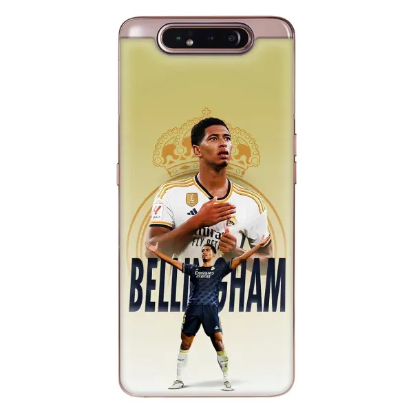 Чехол с рисунком «Джуд Беллингем» для Samsung Galaxy a80 2019 ( A805F ) Чехол с рисунком «Джуд Беллингем» для Samsung Galaxy a80 2019 ( A805F )