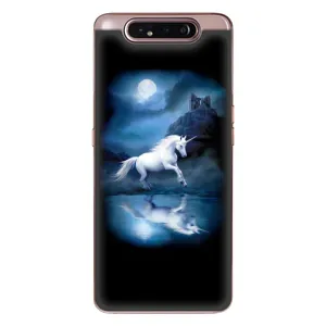 Чехол Unicorn на Samsung Galaxy a80 2019 ( A805F ) (Единорог)