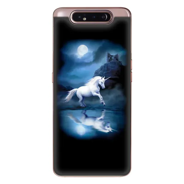 Чехол с рисунком «Единорог» для Samsung Galaxy a80 2019 ( A805F ) Чехол с рисунком «Единорог» для Samsung Galaxy a80 2019 ( A805F )