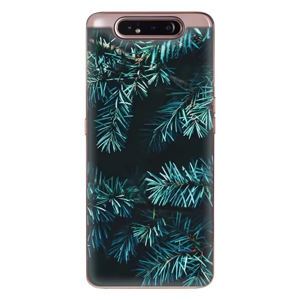 Чехол с рисунком «Ель» для Samsung Galaxy a80 2019 ( A805F ) Чехол с рисунком «Ель» для Samsung Galaxy a80 2019 ( A805F )