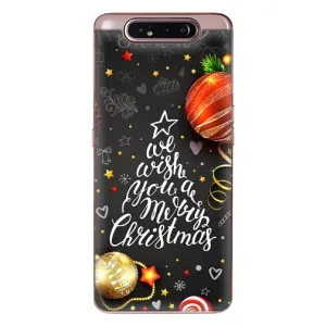 Чехол Новогодняя Елка на Samsung Galaxy a80 2019 ( A805F ) (Елочка)