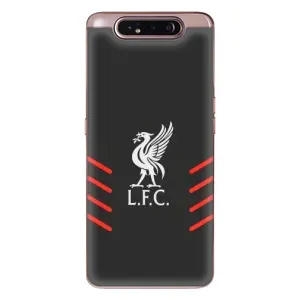 Силиконовые Чехлы принт Футбол на Samsung Galaxy a80 2019 ( A805F ) (Эмблема Liverpool)