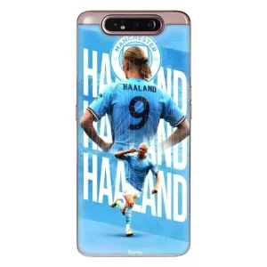 Чохли з принтом на Samsung Galaxy a80 2019 ( A805F ) Футболіст (Erling Haaland)