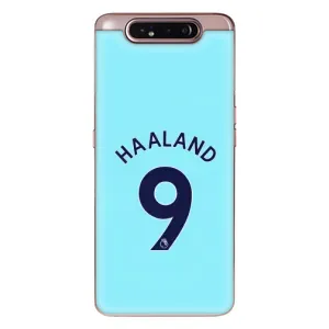 Чохли з принтом на Samsung Galaxy a80 2019 ( A805F ) Футболіст (Ерлінг Холанд 9)