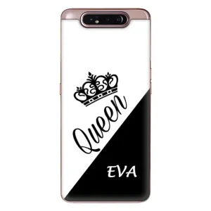 Именные Женские Чехлы для Samsung Galaxy a80 2019 ( A805F ) (EVA)