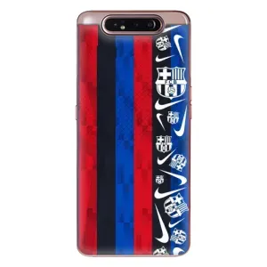 Чехол для Samsung Galaxy a80 2019 ( A805F ) (Барселона) (Фанат Барсы)