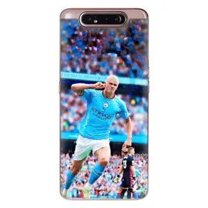 Чохли з принтом на Samsung Galaxy a80 2019 ( A805F ) Футболіст (фанати Холанда)