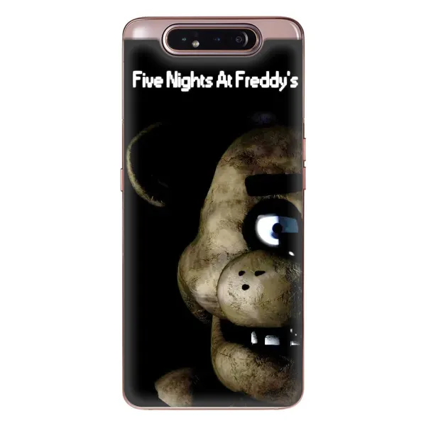 Чехол с рисунком «Five Nights» для Samsung Galaxy a80 2019 ( A805F )