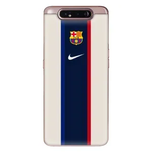 Чехол для Samsung Galaxy a80 2019 ( A805F ) (Барселона) (Фк Барселона)