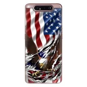 Чохол Прапор USA для Samsung Galaxy a80 2019 ( A805F ) (Прапор USA)