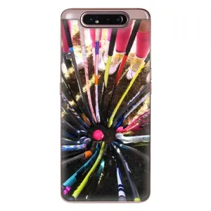 Чехлы с принтом Спортивная тематика для Samsung Galaxy a80 2019 ( A805F ) (Флорбол)