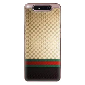 Чохли бренд ГУЧЧІ для Samsung Galaxy a80 2019 ( A805F ) (Фон Гуччі)